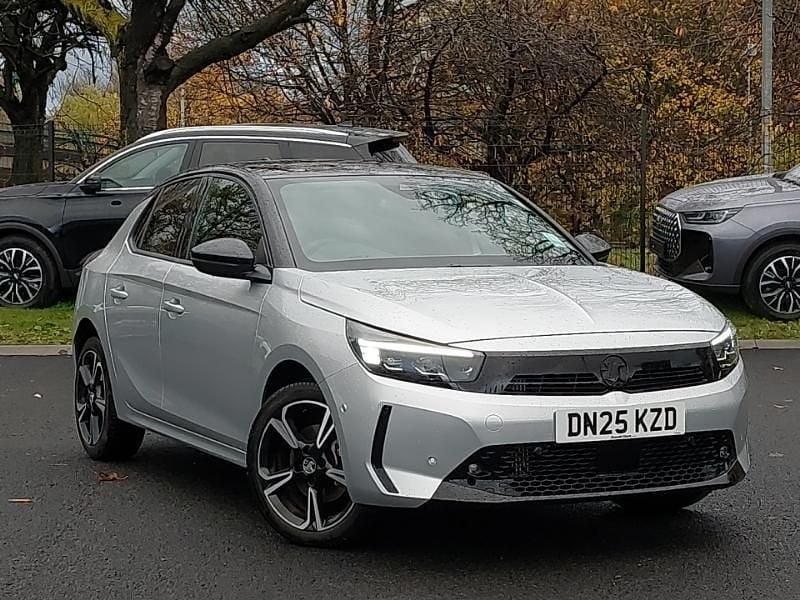 Grey Used 2025 Vauxhall Corsa Ultimate Hatchback | £18,298 (Expensive) - Image 1/4