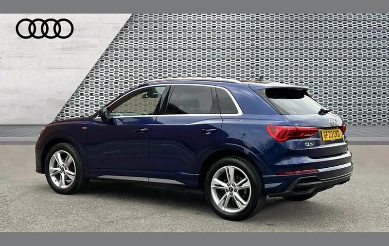 Used Audi Q3 S-Line 150 HP (110 kW) 2023 Blue SUV