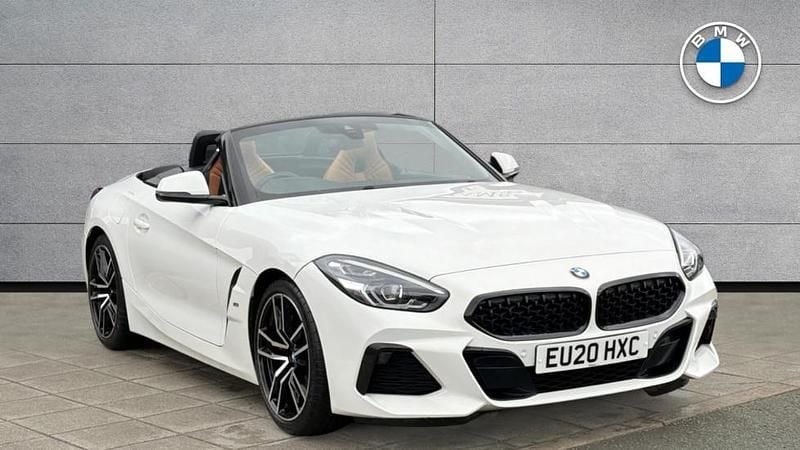 Used BMW Z4 M Sport 194 HP (142 kW) 2020 White Cabriolet