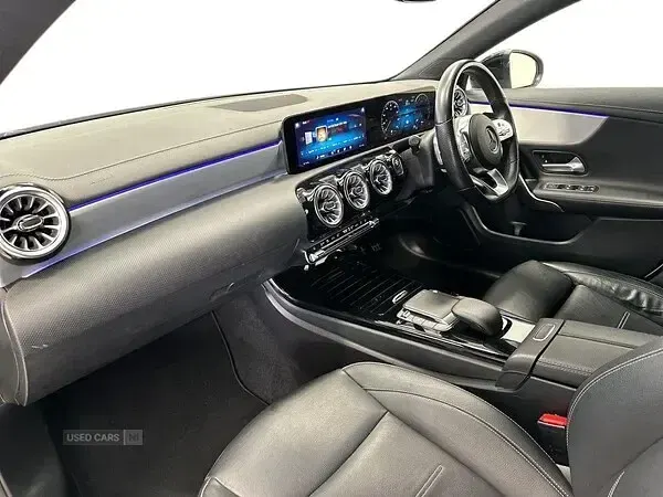 Used Mercedes CLA250 AMG Line Premium Plus 2022 White Coupe