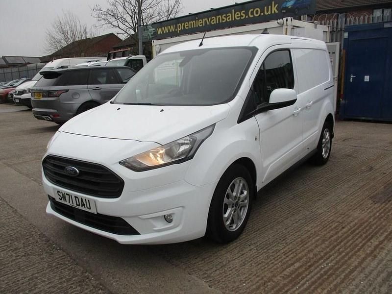 Used Ford Transit Connect Limited 120 HP (88 kW) 2022 White MPV
