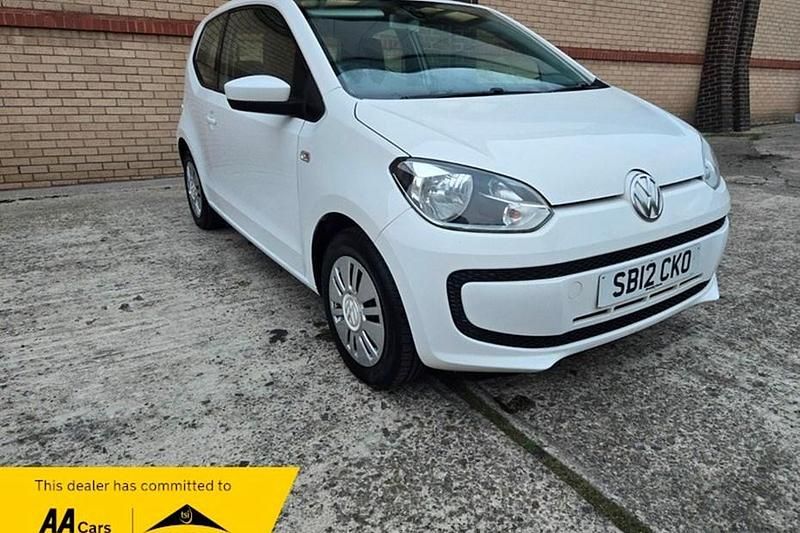 White Used 2012 VW up! move up! Hatchback | £2,599 (Fair price) - Image 1/1