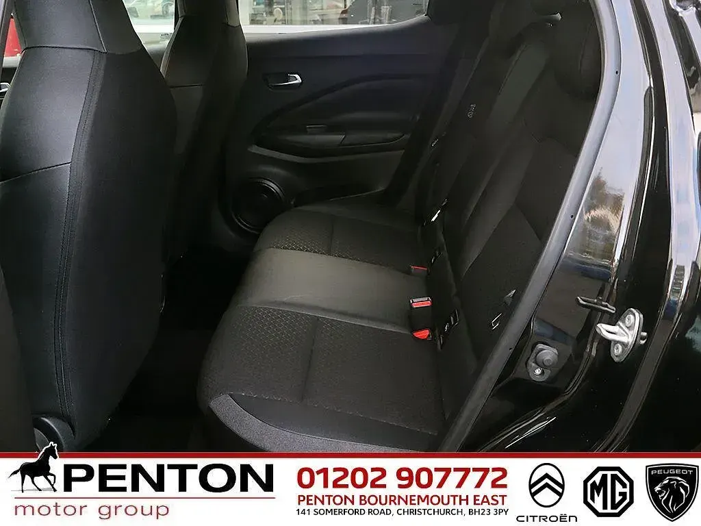 Used Nissan Juke N-Connecta 112 HP (82 kW) 2024 Black SUV