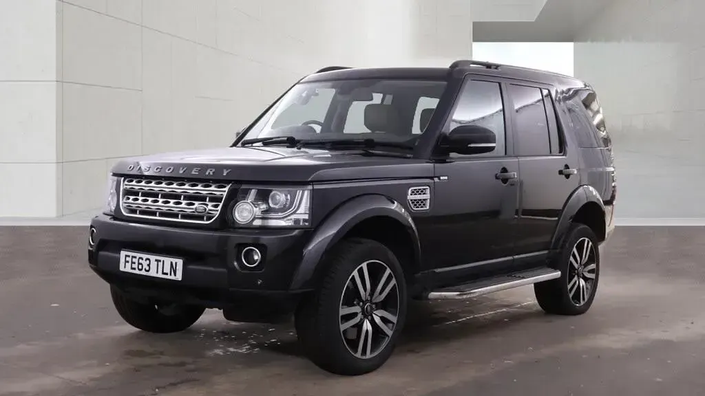 Używany Land Rover Discovery 4 HSE Luxury 2014 Szary SUV