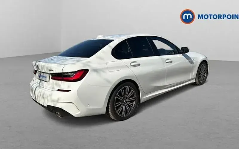 Usado BMW 320 M Sport 184 CV (135 kW) 2022 Blanco Berlina