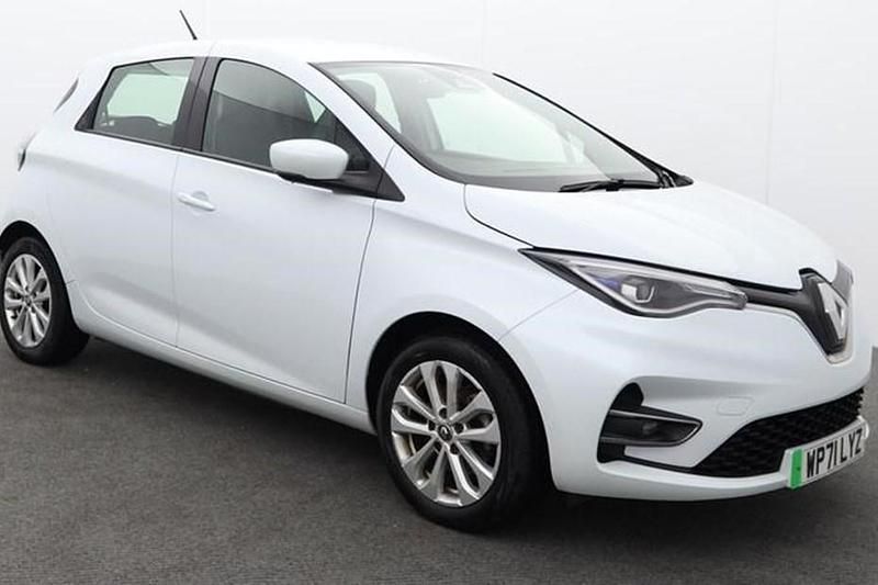 White Used 2021 Renault Zoe Iconic Hatchback | £9,999 (Fair price) - Image 1/1