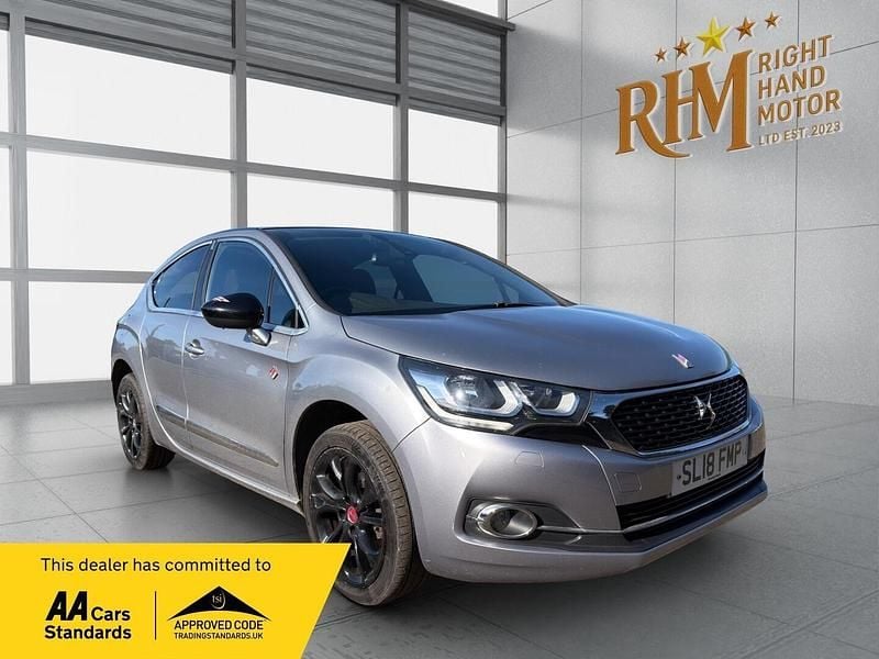 Used DS Automobiles DS4 Performance 2018 Grey Hatchback