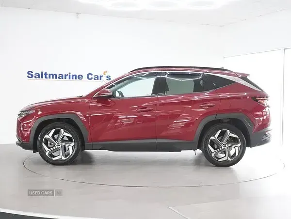 Used Hyundai Tucson Ultimate 230 HP (169 kW) 2021 Red SUV