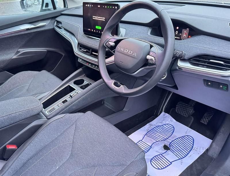 Used Skoda Elroq SE 125 kW (170 HP) 2025 White SUV