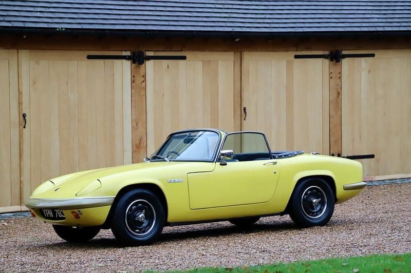 Used Lotus Elan 126 HP (92 kW) 1971 Yellow