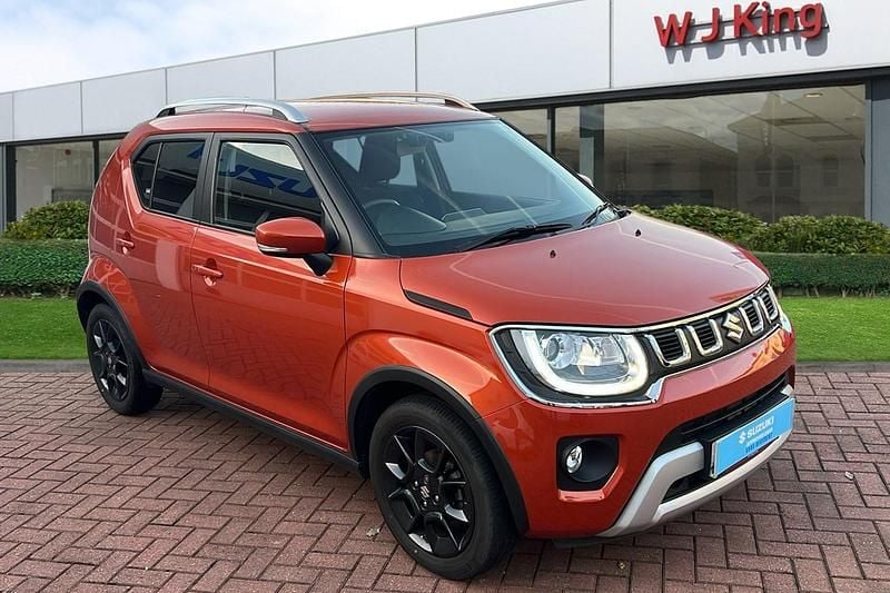 Used Suzuki Ignis SZ5 83 HP (61 kW) 2023 Orange SUV
