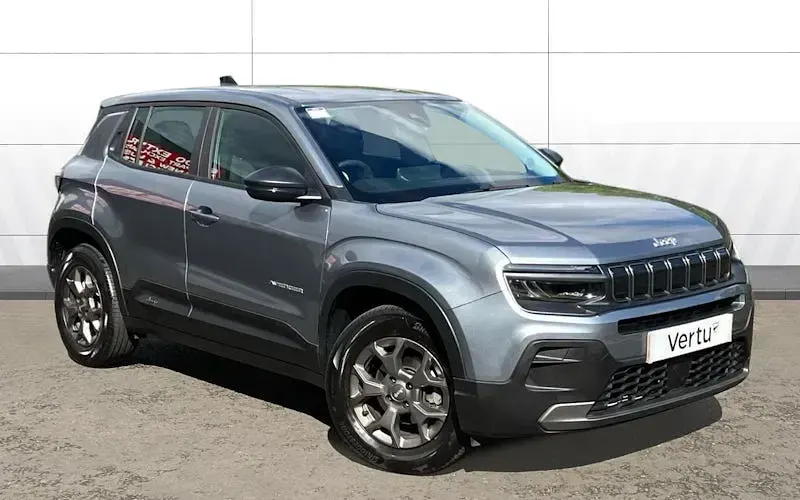 Usado Jeep Avenger Longitude 101 HP (74 kW) 2026 SUV