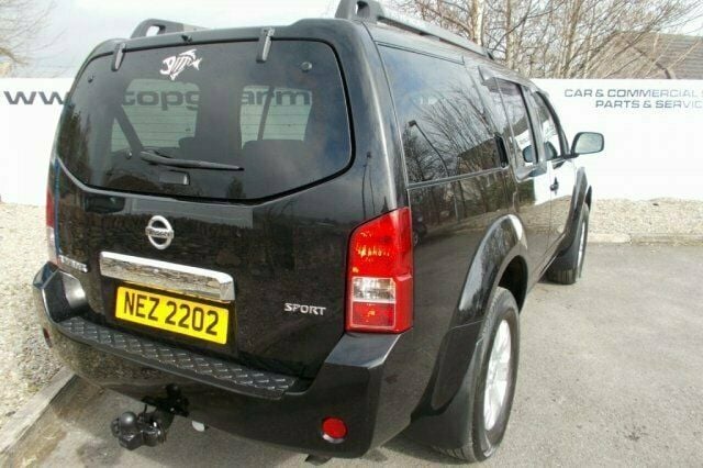 Used Nissan Pathfinder 2007 SUV