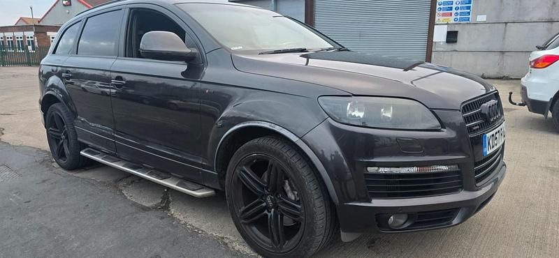 Used Audi Q7 S-Line 2007 Grey SUV