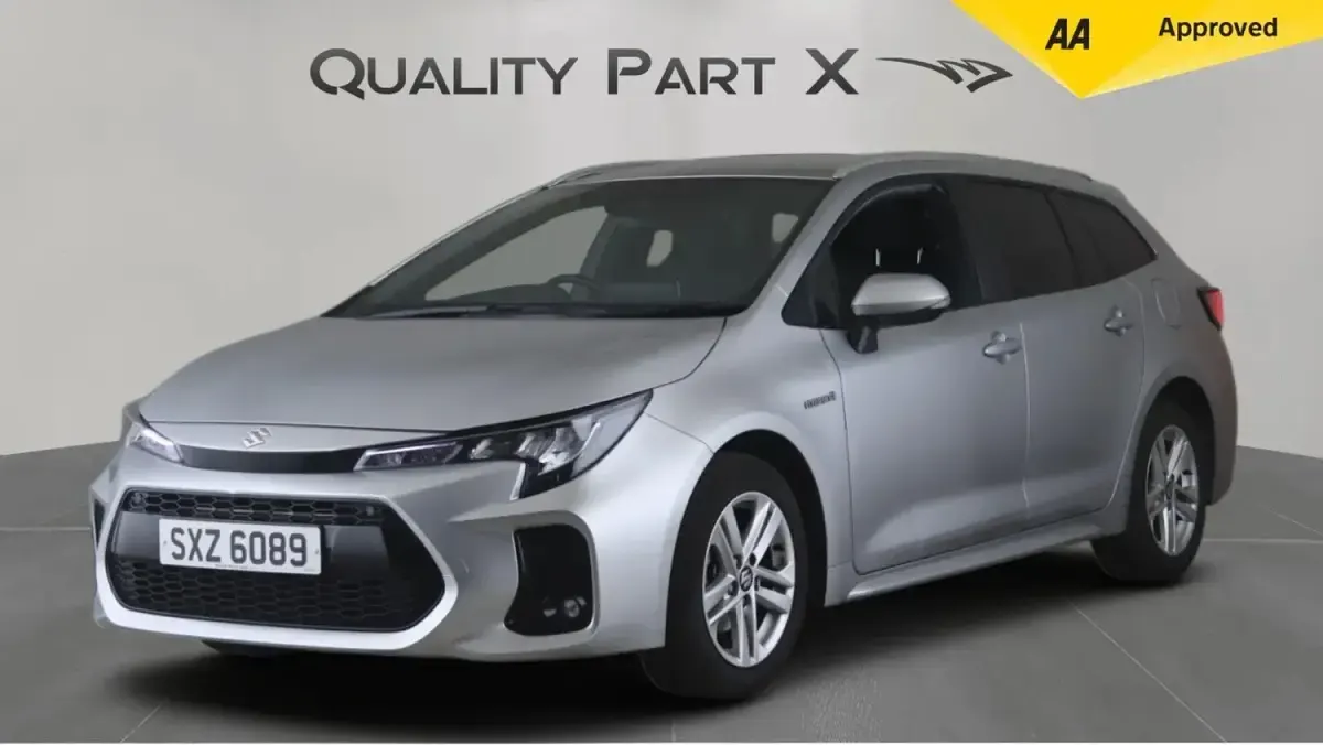 Used Suzuki Swace 140 HP (102 kW) 2023 Silver Estate