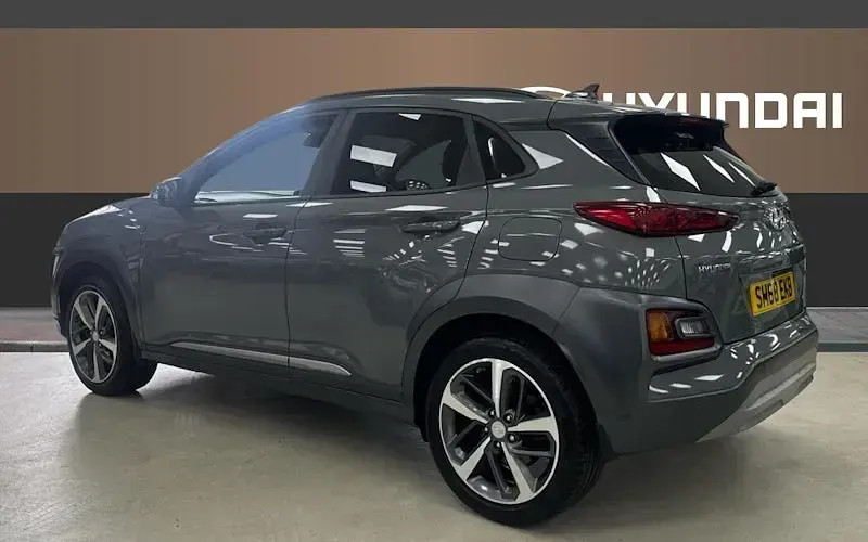 Used Hyundai Kona Premium 120 HP (88 kW) 2020 SUV