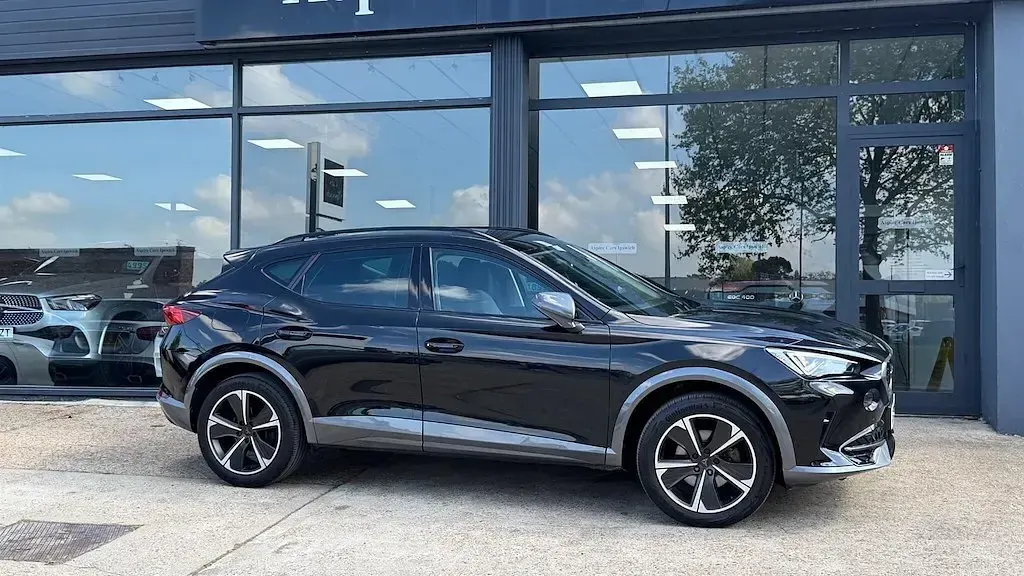 Second-hand Cupra Formentor 150 CP (110 kW) 2023 Negru SUV