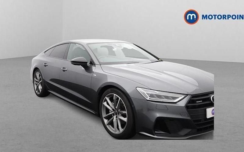 Used 2023 Audi A7 Sportback Black Edition Hatchback | £36,099 (Fair price) - Image 1/4
