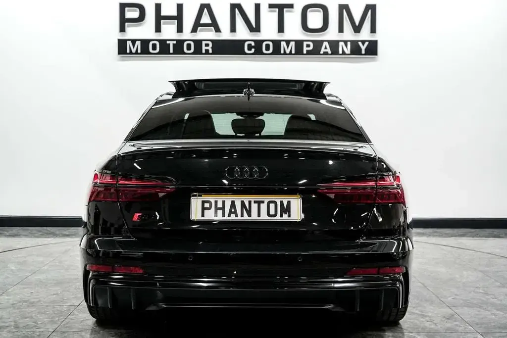 Used Audi S6 Black Edition 344 HP (253 kW) 2024 Black Sedan