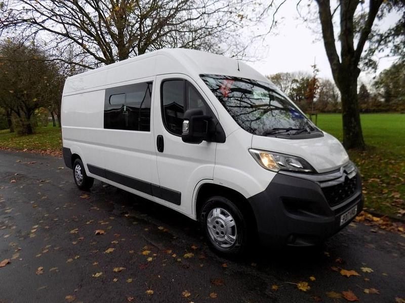 Used Citroën Relay 130 HP (95 kW) 2017 White Van