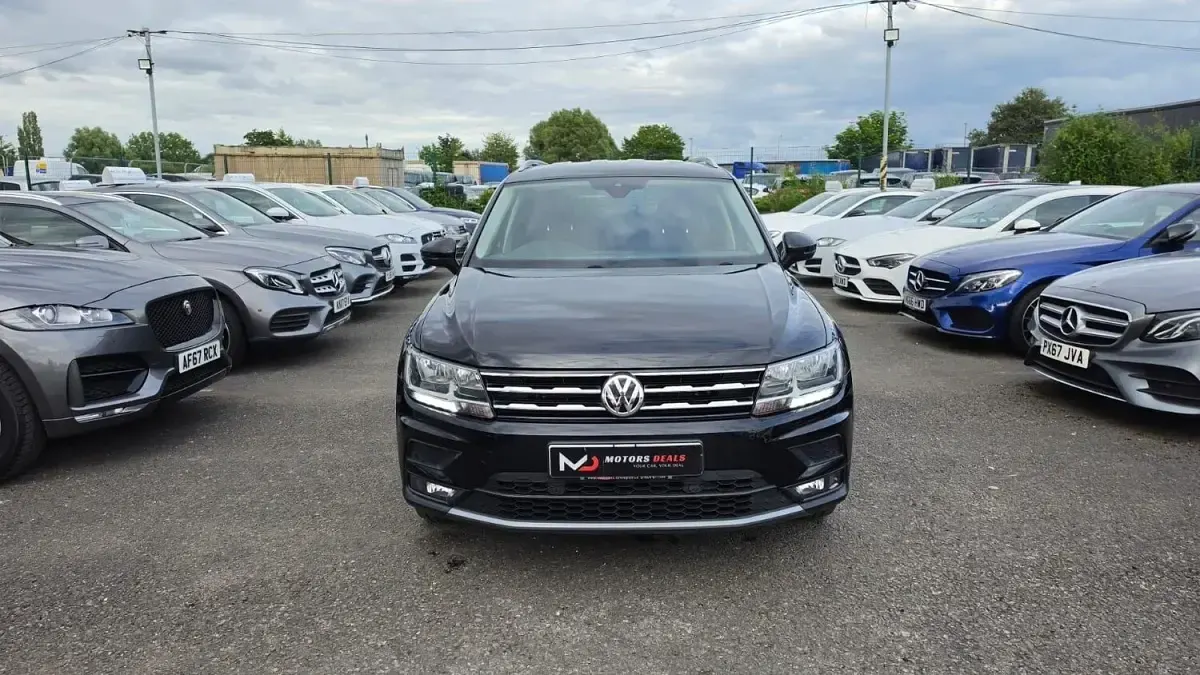 Used VW Tiguan Allspace SE 2018 Black SUV