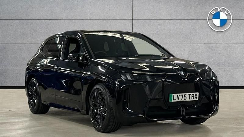Used BMW iX M Sport 300 kW (408 HP) 2025 Black SUV