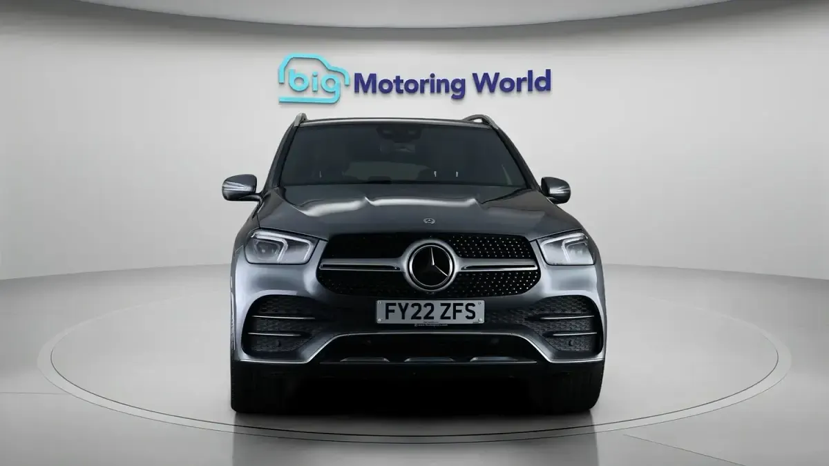 Used Mercedes GLE350 AMG Line Premium Plus 2022 Grey SUV