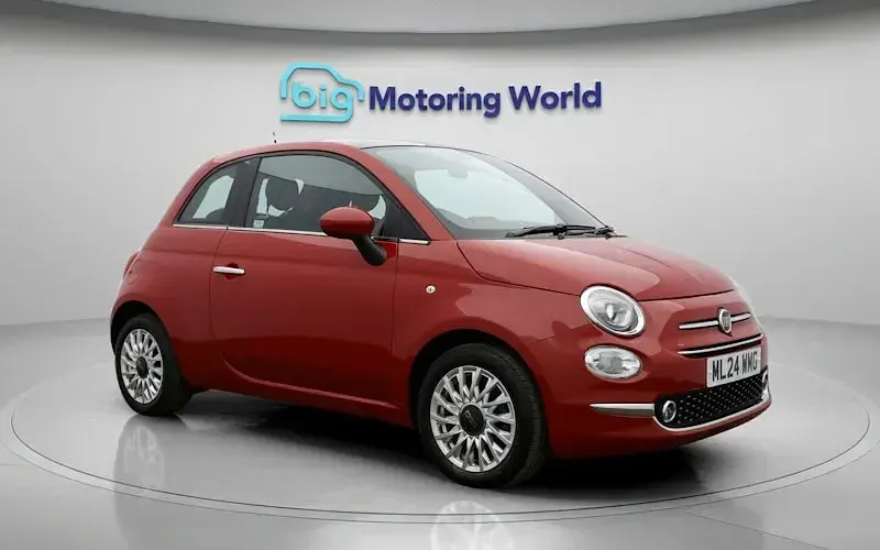 Used Fiat 500 S 70 HP (51 kW) 2024 Red Hatchback