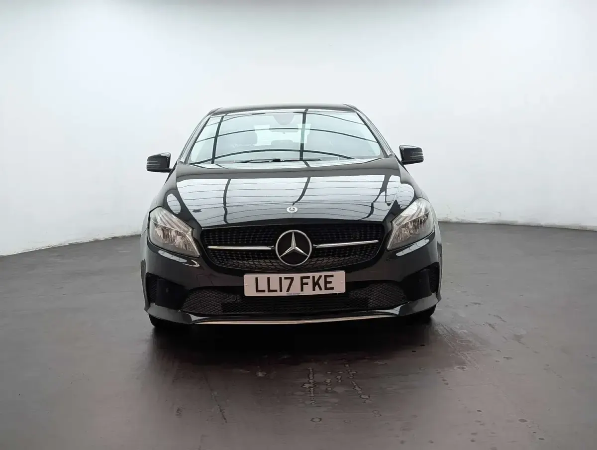 Used Mercedes A160 Executive 2017 Black Hatchback