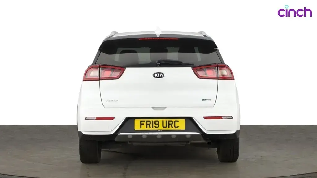 Used Kia Niro 141 HP (103 kW) 2019 White SUV
