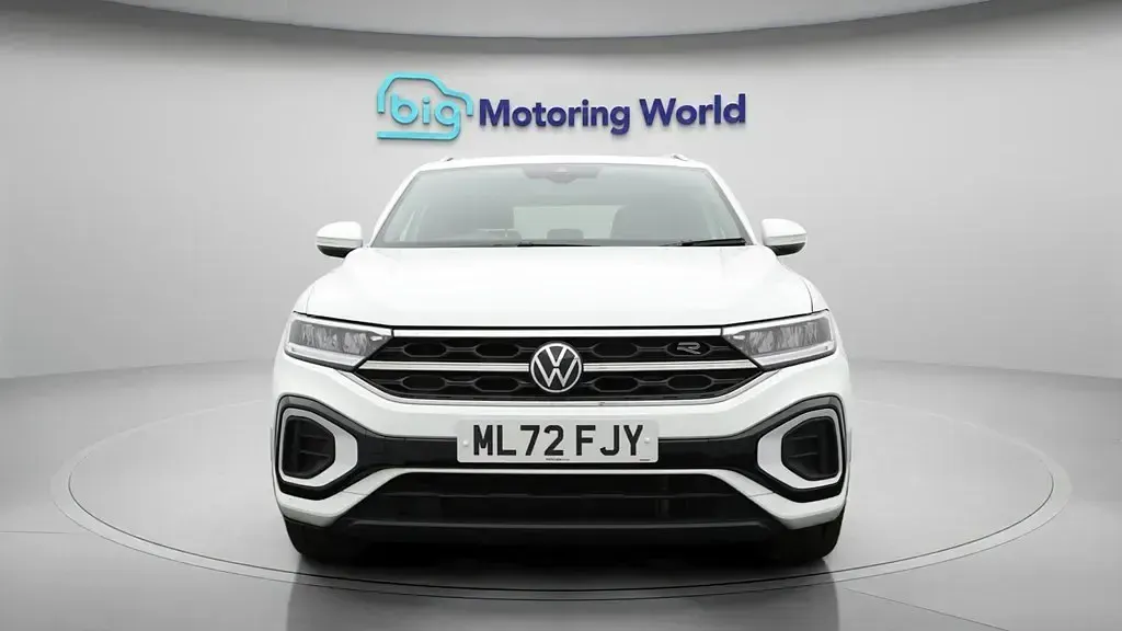 Used VW T-Roc R-line 150 HP (110 kW) 2022 White SUV