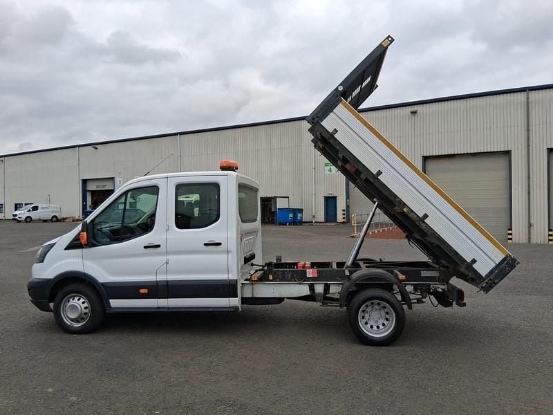 White Used 2019 Ford Transit Cabriolet | £12,595 (Fair price) - Image 1/4