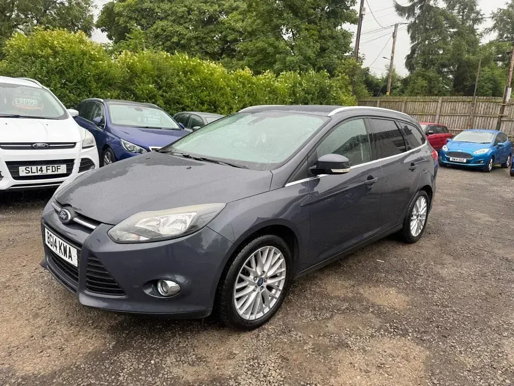 Used Ford Focus Zetec 2014 Grey Estate