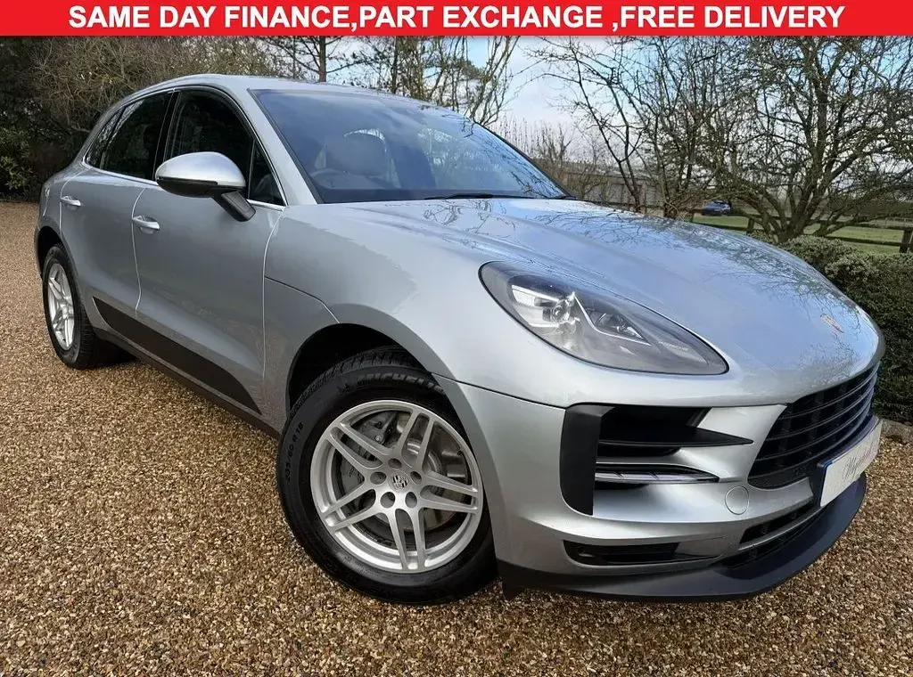Used Porsche Macan 354 HP (260 kW) 2019 Silver SUV