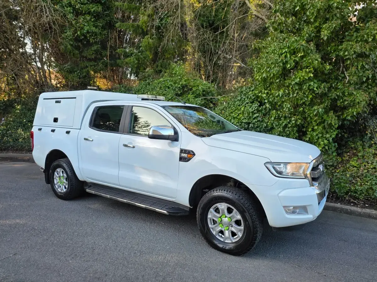 Used Ford Ranger XLT 2018 White Pickup