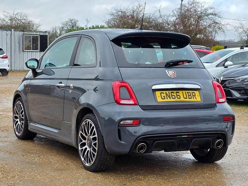 Used Abarth 595 145 HP (106 kW) 2016 Grey Hatchback
