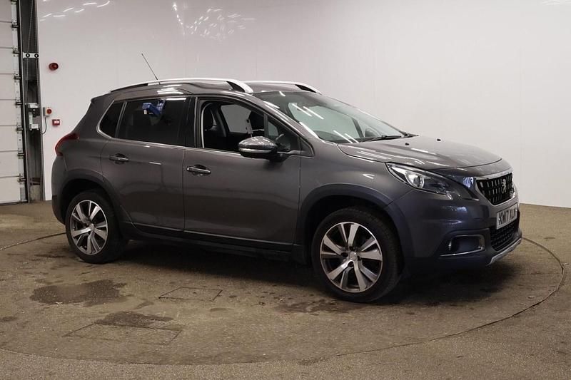 Used Peugeot 2008 Allure 2017 Grey SUV