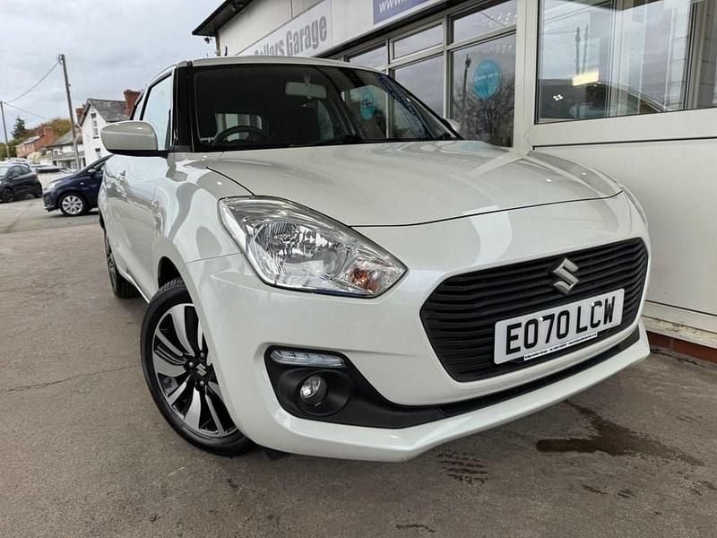 White Used 2020 Suzuki Swift SZ-T Hatchback | £9,695 - Image 1/4