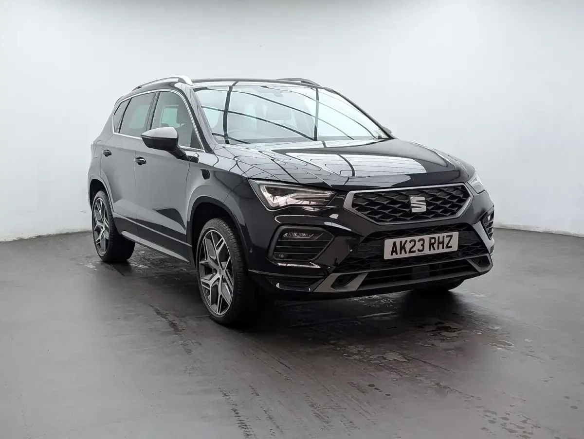 Used Seat Ateca FR Sport 2023 Black SUV