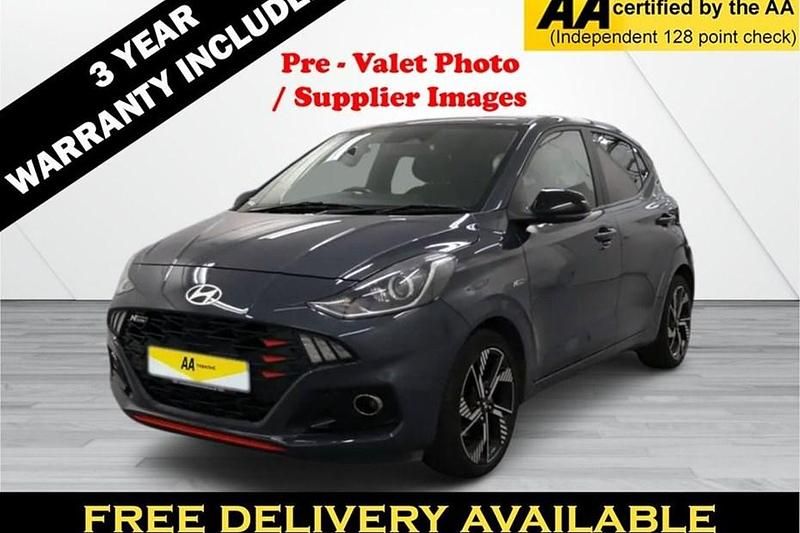Grey Used 2023 Hyundai i10 N Line Hatchback | £14,695 (Fair price) - Image 1/1