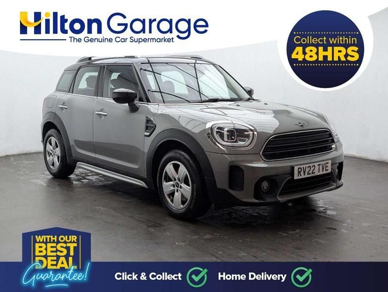 Used Mini Cooper Countryman Classic 136 HP (100 kW) 2022 Grey SUV