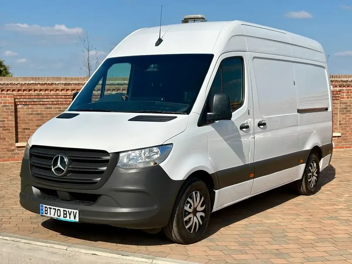 Used Mercedes Sprinter 2021 White Van