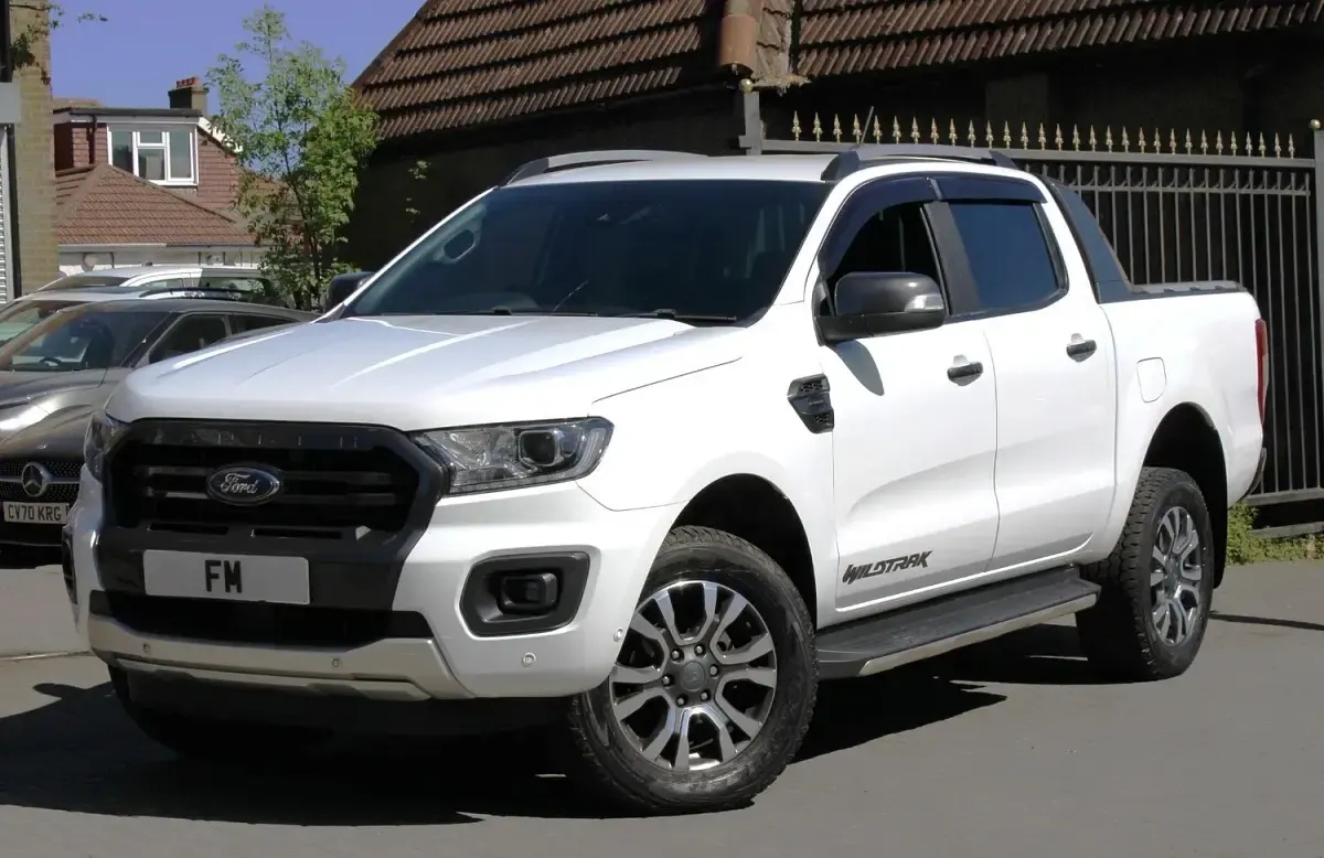 Used Ford Ranger Wildtrack 2023 White Pickup
