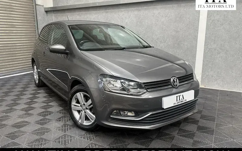 Used VW Polo Edition 60 HP (44 kW) 2017 Hatchback
