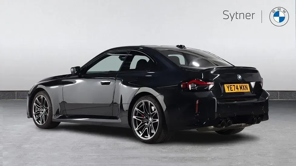 Used BMW M2 Comfort Edition 454 HP (333 kW) 2024 Black Coupe