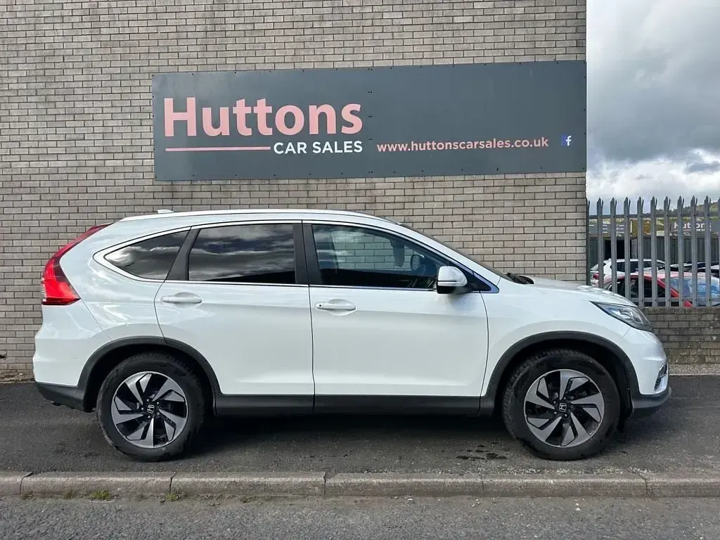 Używany Honda CR-V SR 160 KM (117 kW) 2018 Biały SUV