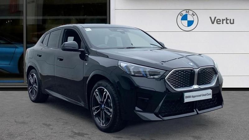 Black Used 2025 BMW iX2 M Sport SUV | £35,925 - Image 1/4