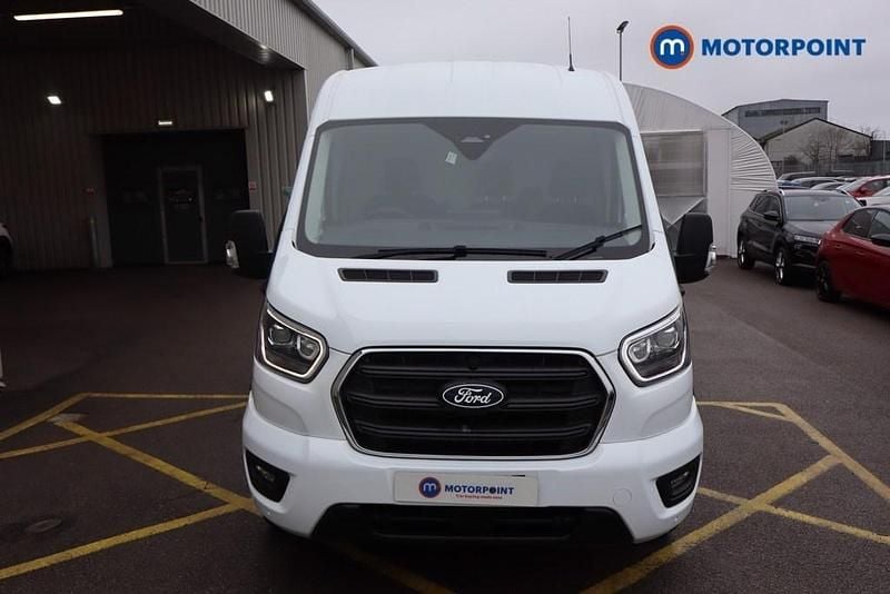 Begagnad Ford Transit Limited 165 HK (121 kW) 2024 Vit Van