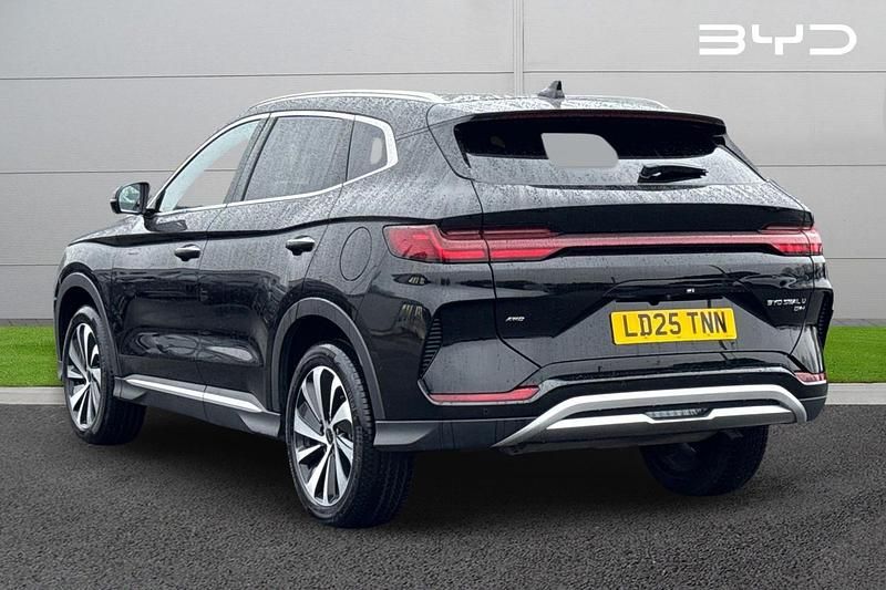 Used BYD Seal U Design 2025 Black SUV