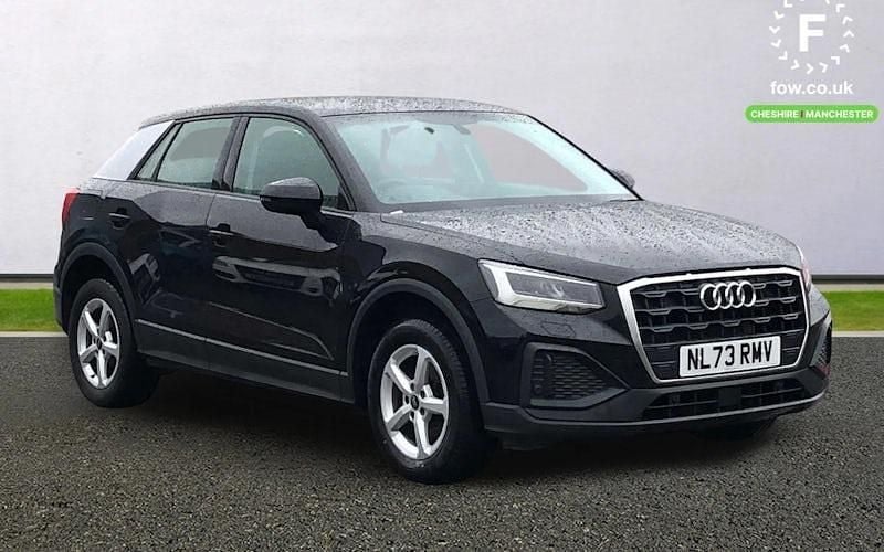 Used Audi Q2 Comfort 110 HP (80 kW) 2023 Black SUV